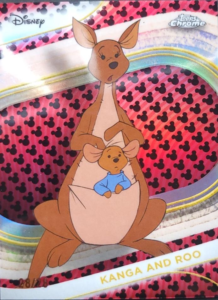Kanga and Roo [Black White Logo Refractor] #146
