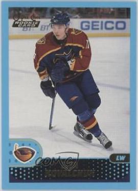 Ilya Kovalchuk #331 Hockey Cards 2001 O Pee Chee