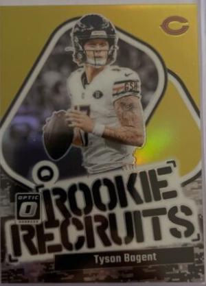 Tyson Bagent [Gold] #16