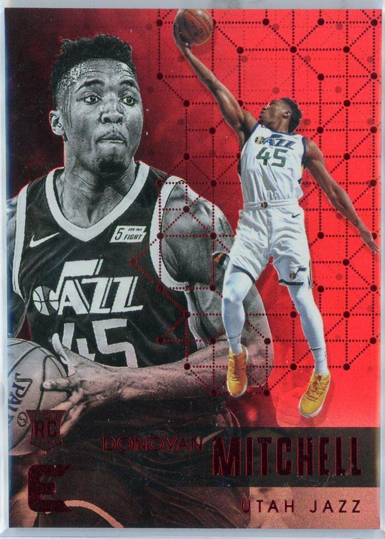 Donovan Mitchell [Red] #149