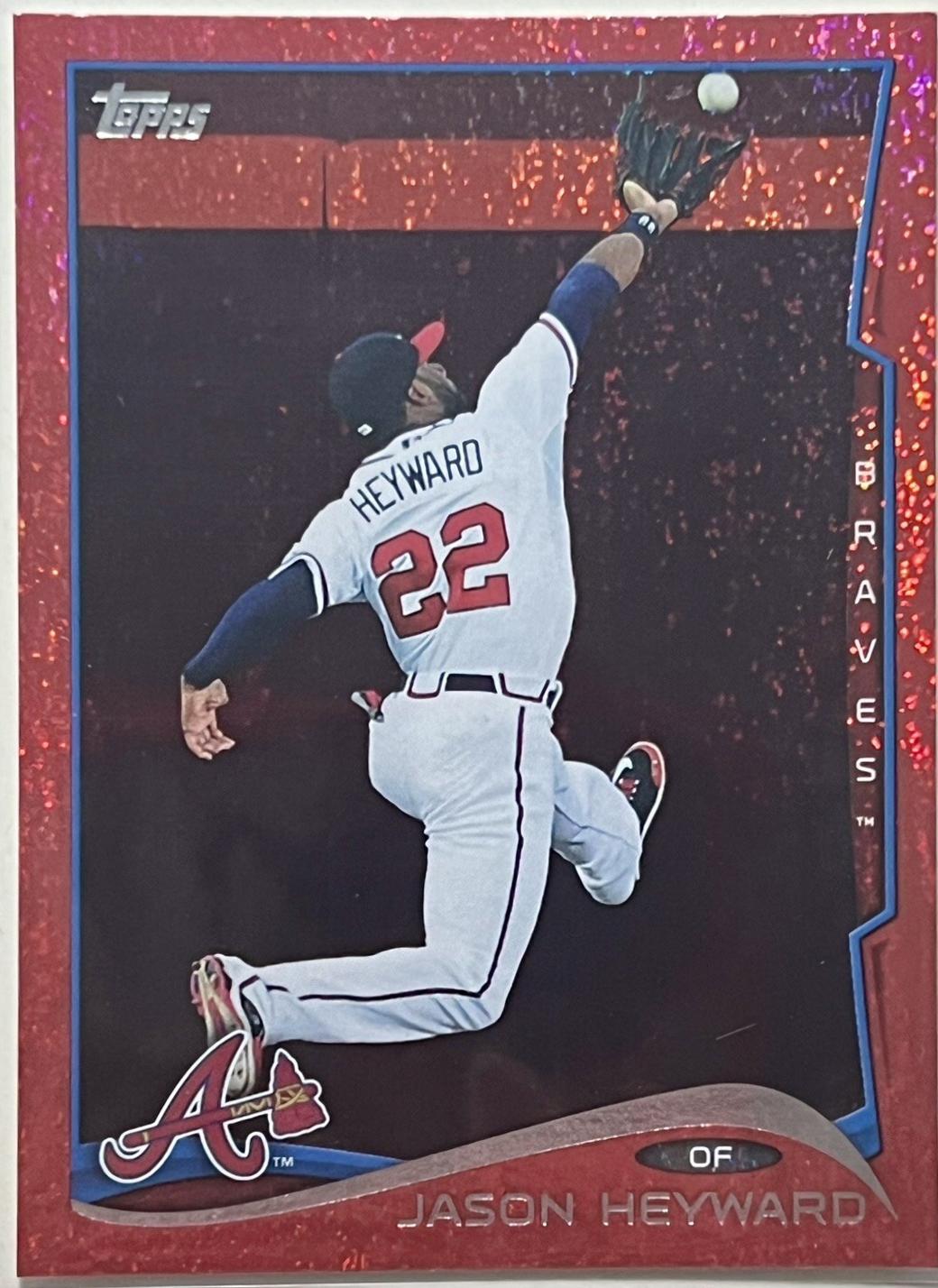 Jason Heyward [Red Hot Foil] #212