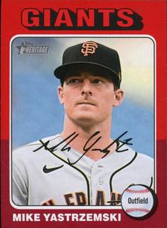 Mike Yastrzemski