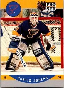 Curtis Joseph #638 Hockey Cards 1990 Pro Set