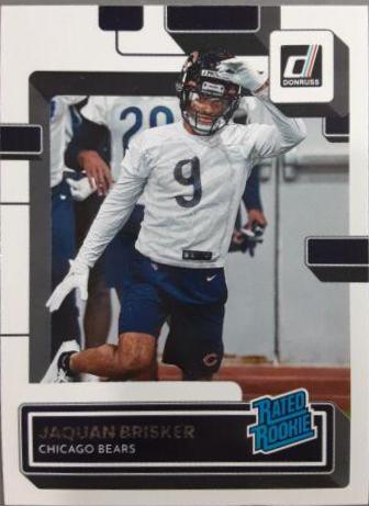 Jaquan Brisker #372 Football Cards 2022 Panini Donruss