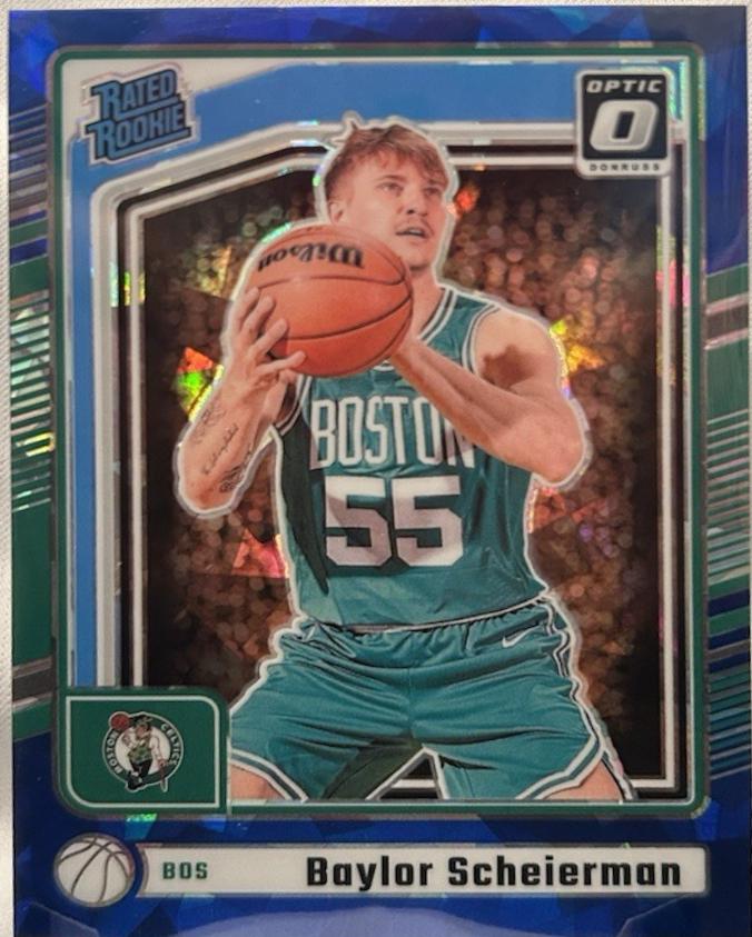 Baylor Scheierman #224 2024 Panini Donruss Basketball