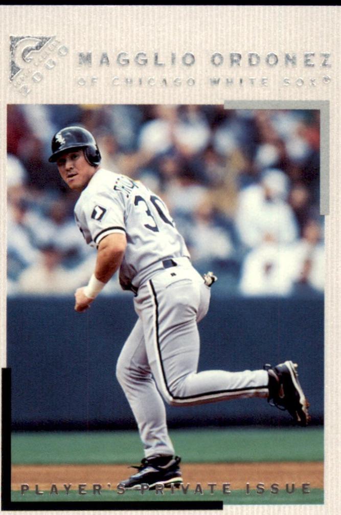 Magglio Ordonez [Player's Private Issue] #9
