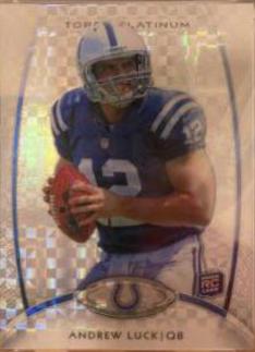 Andrew Luck [Xfractor] #150