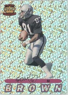 Tim Brown #16 Football Cards 1994 Pacific Prisms