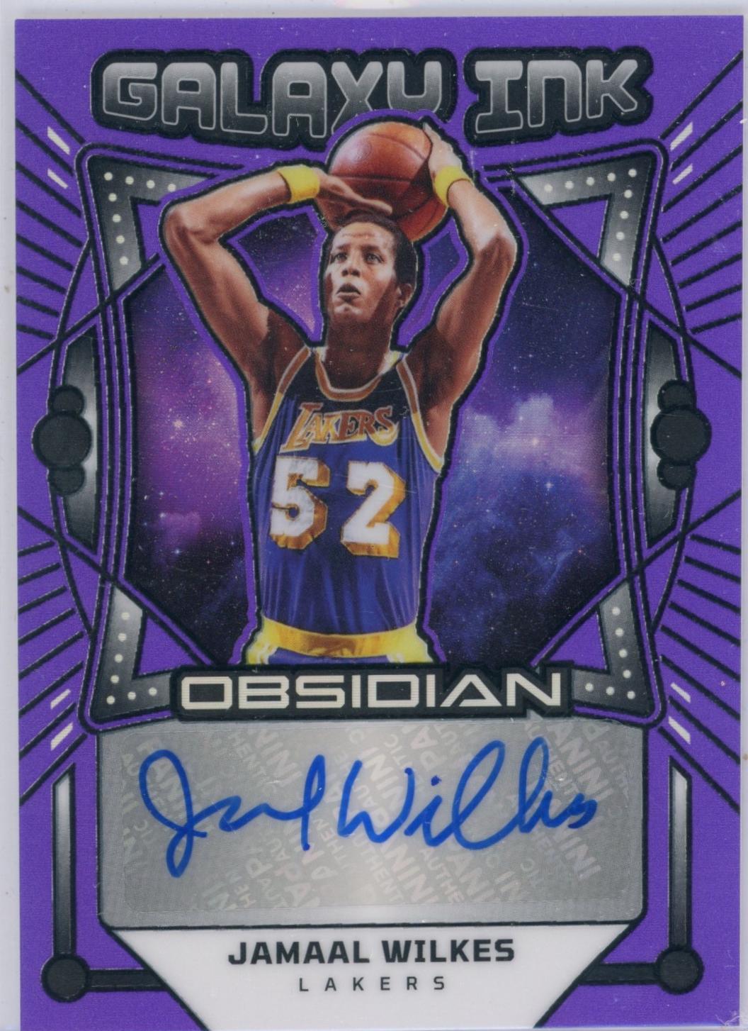 Jamaal Wilkes [Purple] #GI-JWL