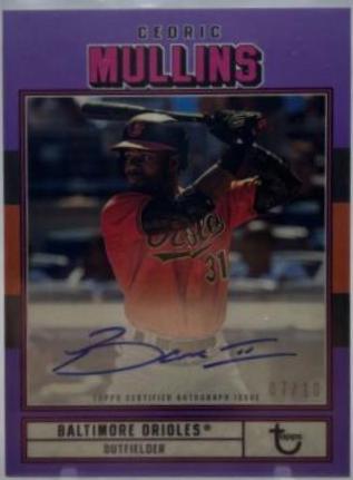 Cedric Mullins [Purple] #AC-CM