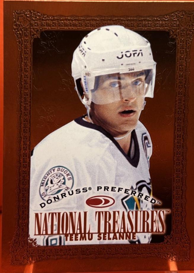 Teemu Selanne #178 1997 Donruss Preferred Hockey
