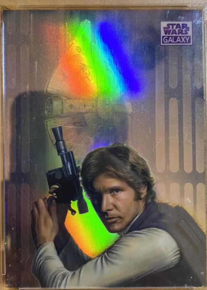 2021 Han Solo [Purple Refractor] #36