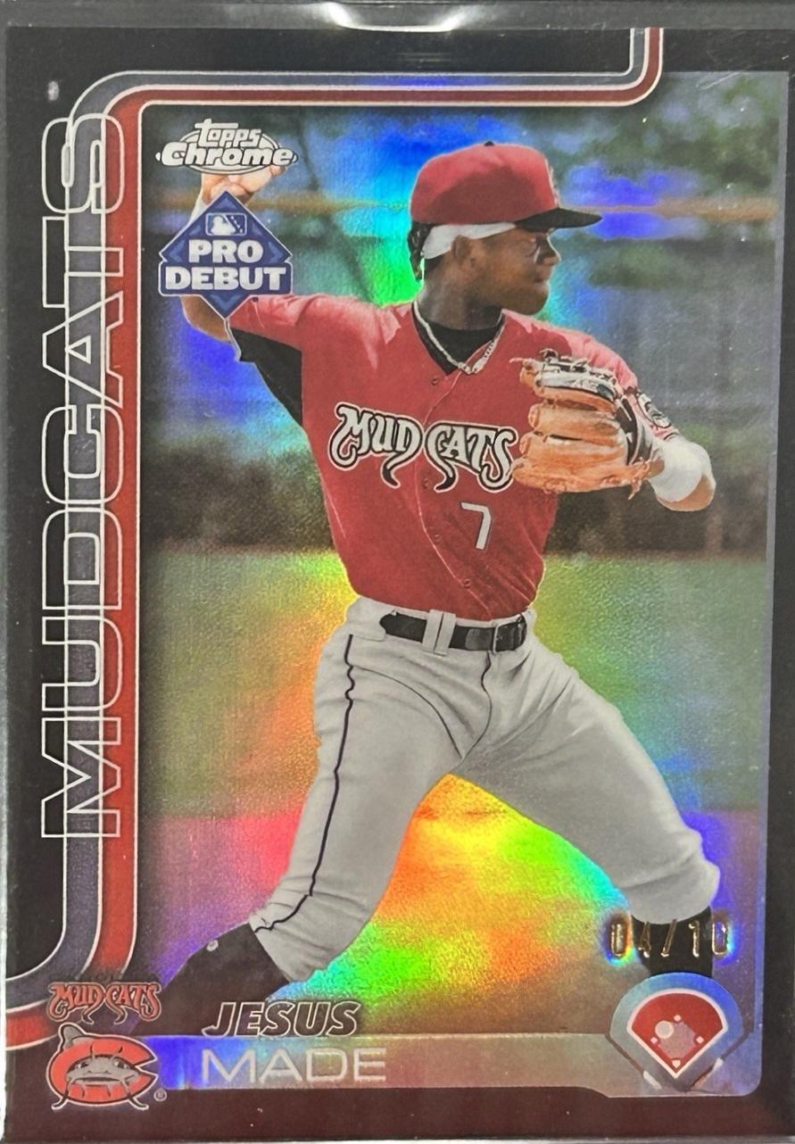 Jesus Made [Black Refractor] #PDC-39