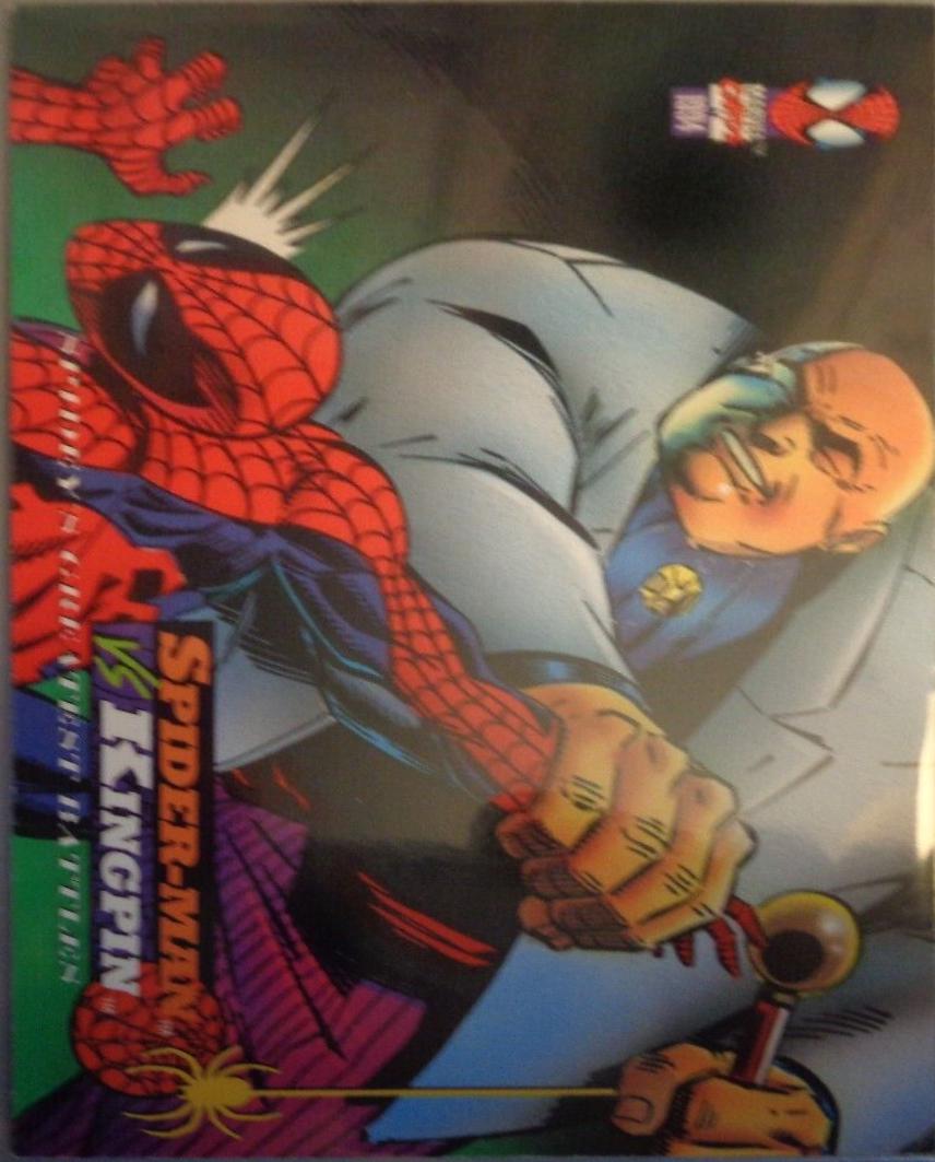 Spider-Man VS Kingpin #111 Marvel 1994 Fleer Amazing Spider-Man