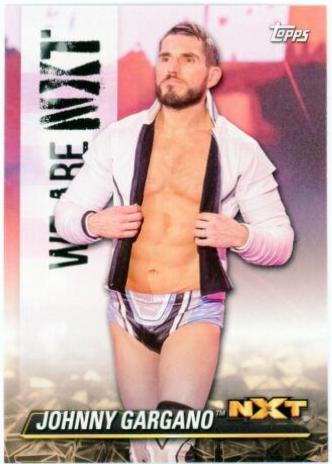 Johnny Gargano #NXT-27 Wrestling Cards 2021 Topps WWE We Are NXT