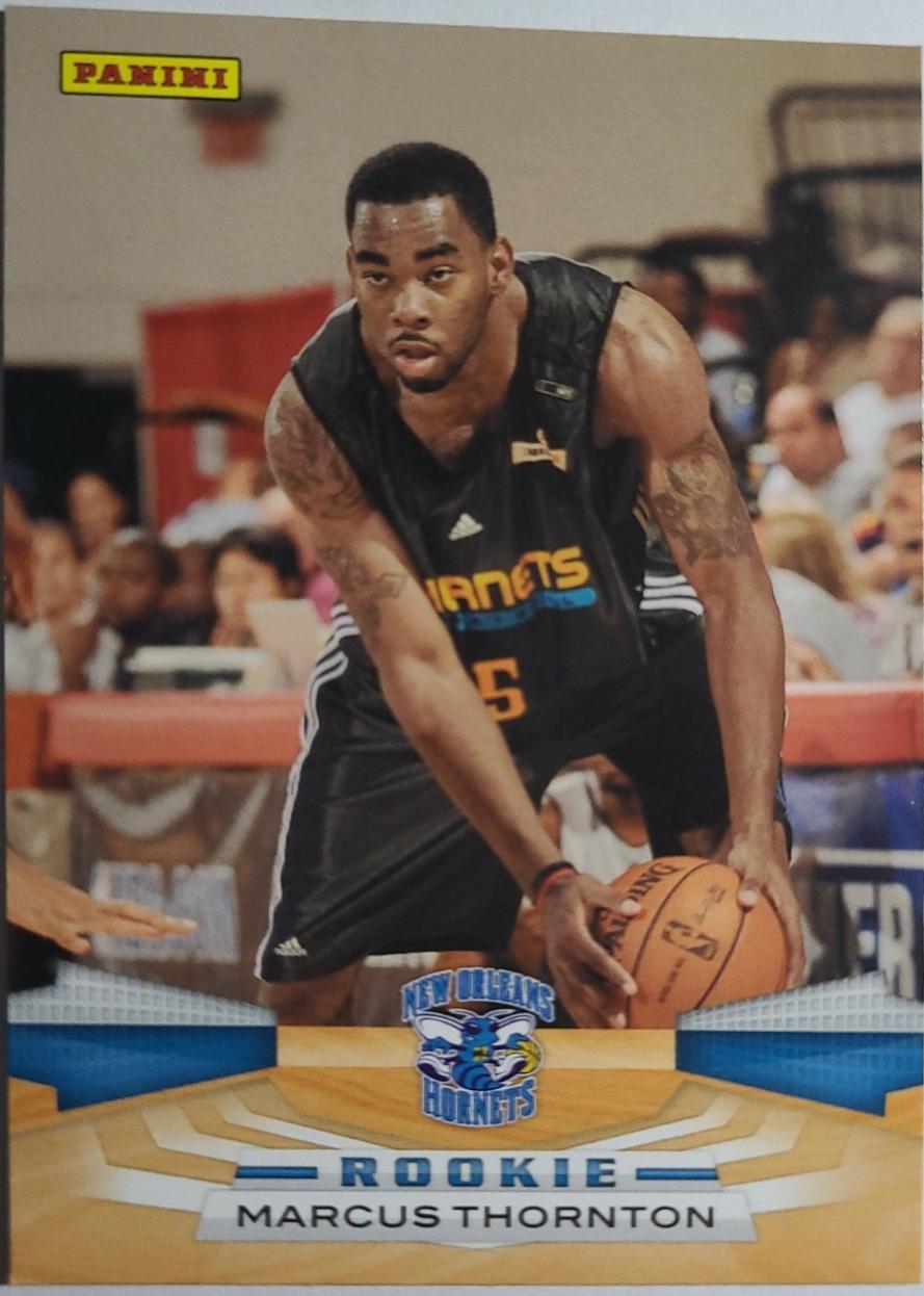 Marcus Thornton #341 2009-10 Panini Basketball