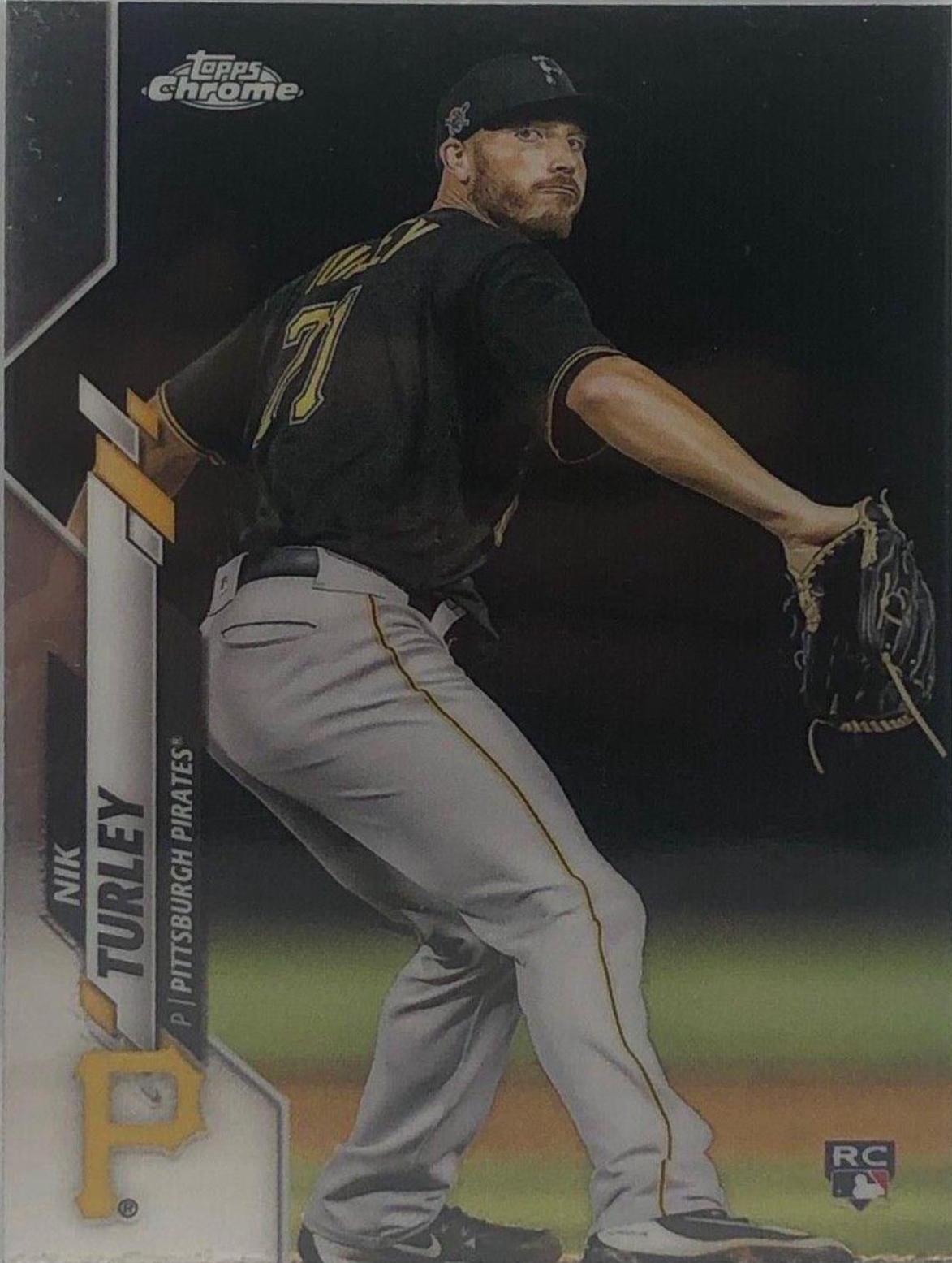 Nik Turley #U-23 Baseball Cards 2020 Topps Chrome Update