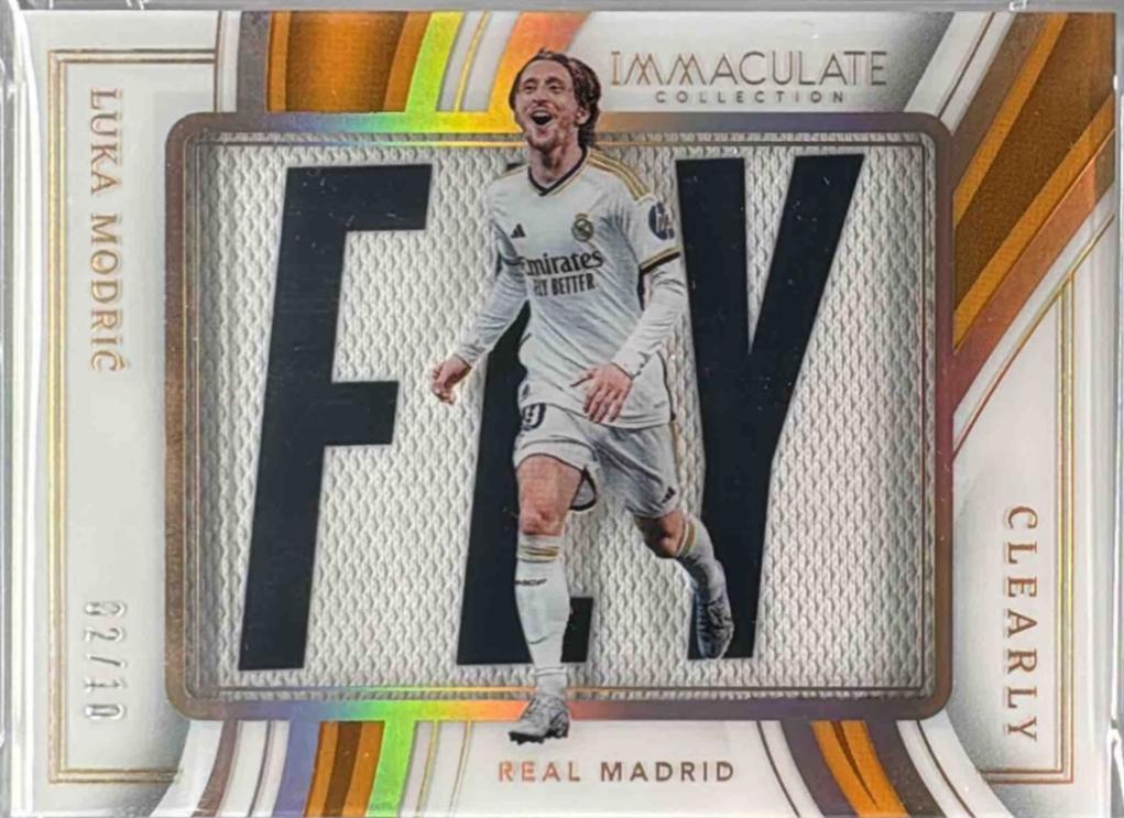 Luka Modric [Gold] #6