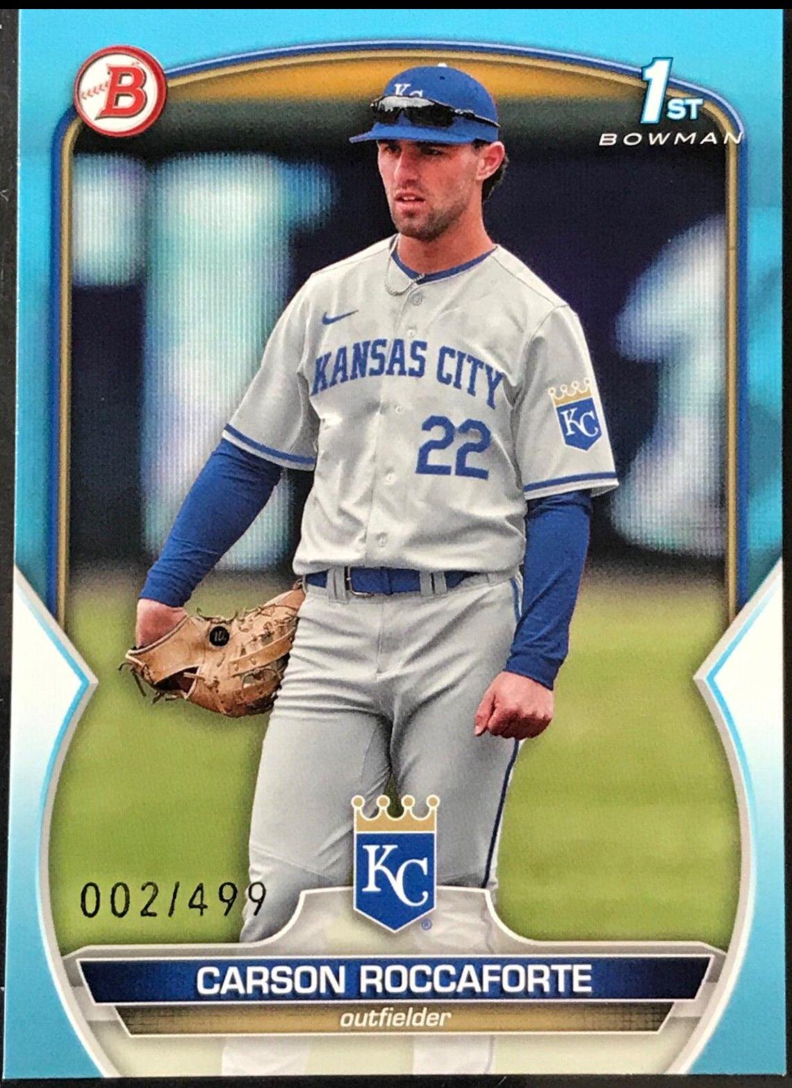 Carson Roccaforte [Sky Blue] #BD-140
