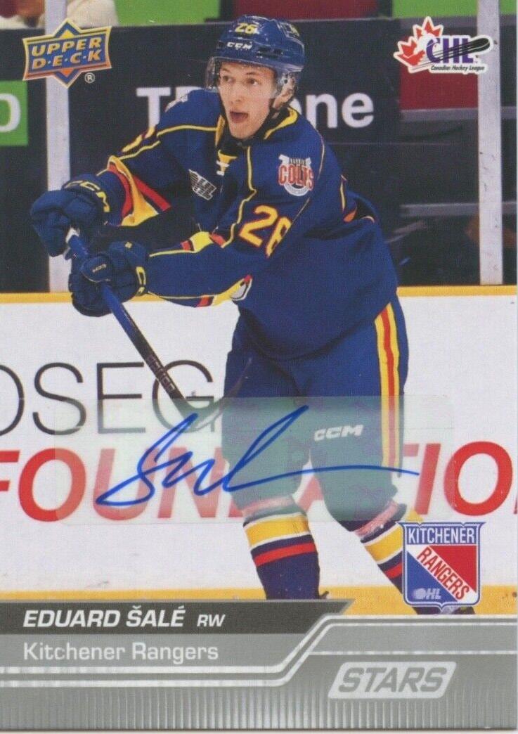 Eduard Sale [Autograph] #313