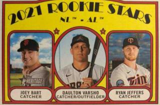 Ryan Jeffers / Joey Bart / Daulton Varsho