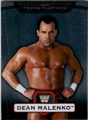 Dean Malenko #4 Wrestling Cards 2010 Topps Platinum WWE