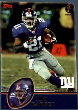 Tiki Barber [1st Edition] #273