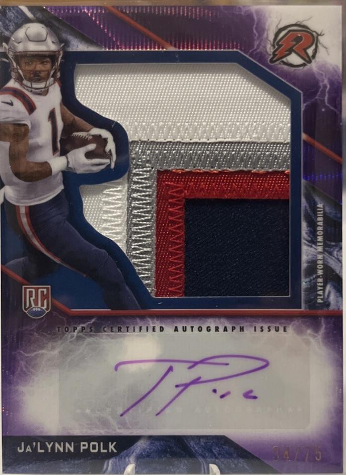 Ja'Lynn Polk [Purple Surge] #RPA-JP