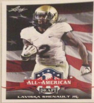 Laviska Shenault Jr. #67 2020 Leaf Draft Football