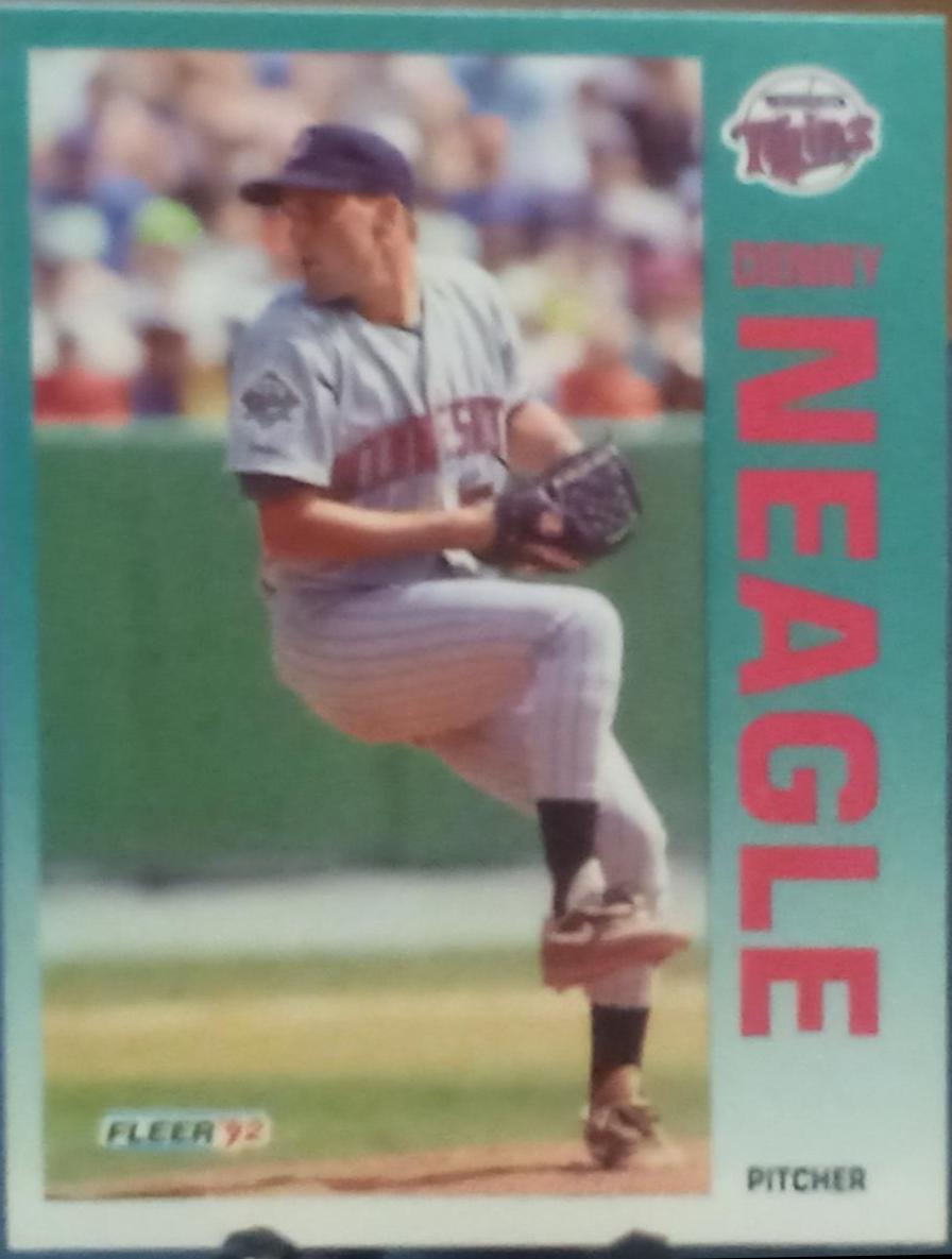 Danny Neagle #213 Baseball Cards 1992 Fleer