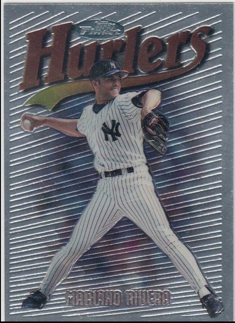 Mariano Rivera #117 Baseball Cards 1997 Finest Embossed