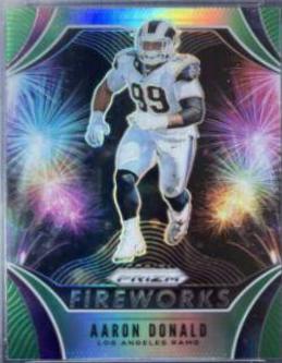 Aaron Donald [Green Prizm] #FW-AD