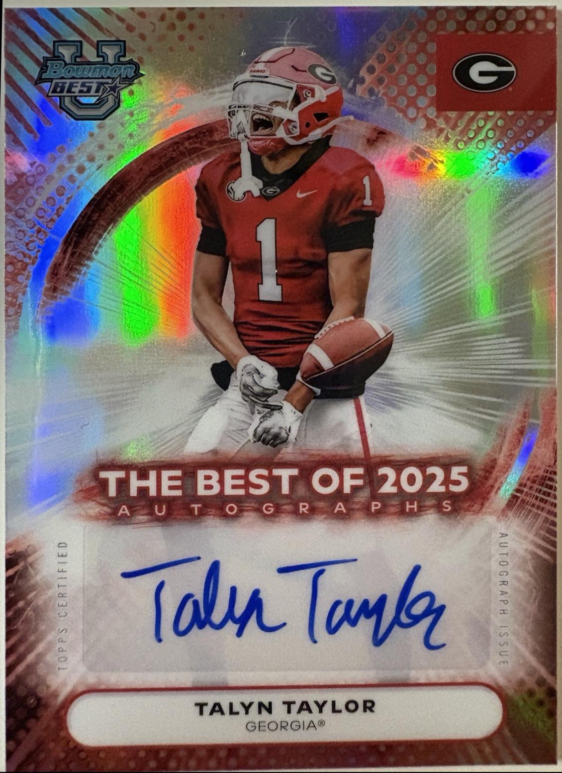 Talyn Taylor #BOA-TTA