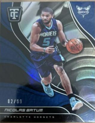 Nicolas Batum [Blue] #13