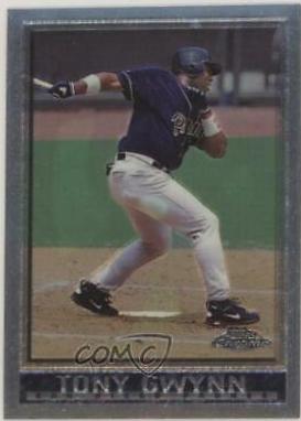 Tony Gwynn #1 Baseball Cards 1998 Topps Chrome