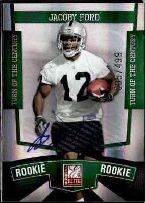 Jacoby Ford #117 2010 Panini Donruss Elite Football