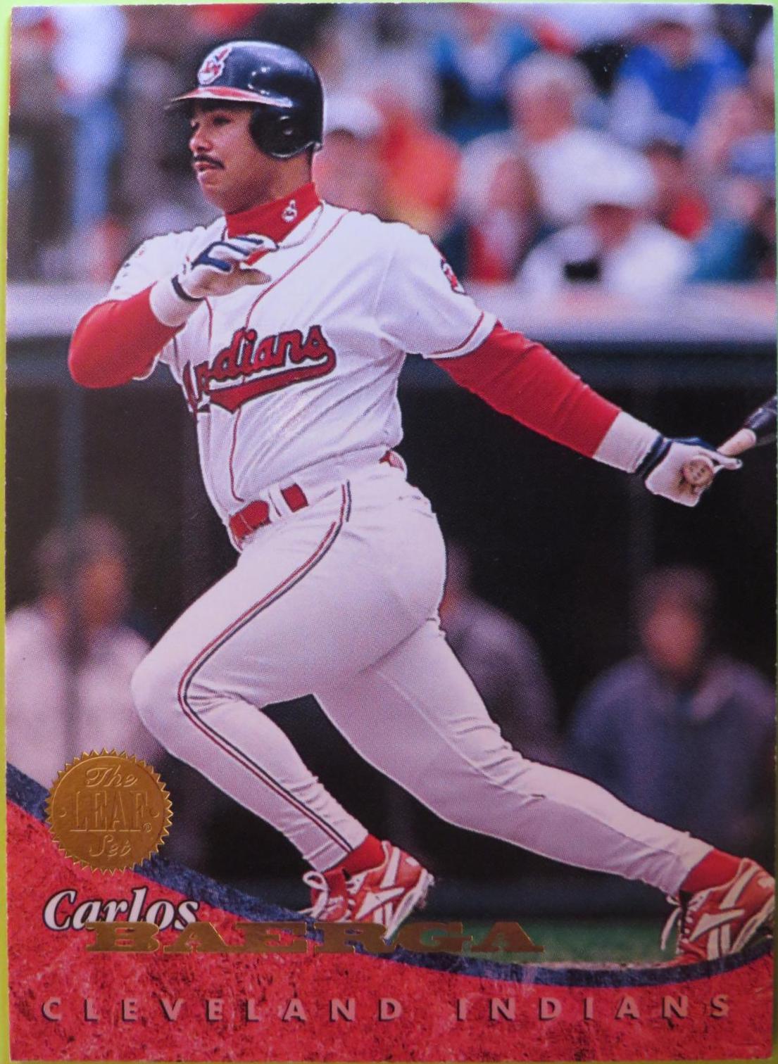 Carlos Baerga #247 1994 Leaf Baseball