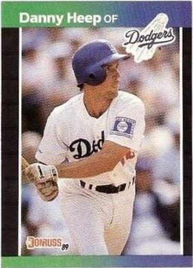Danny Heep (1989 Donruss)