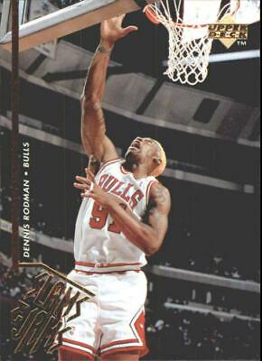 Dennis Rodman #356 Basketball Cards 1995 Upper Deck