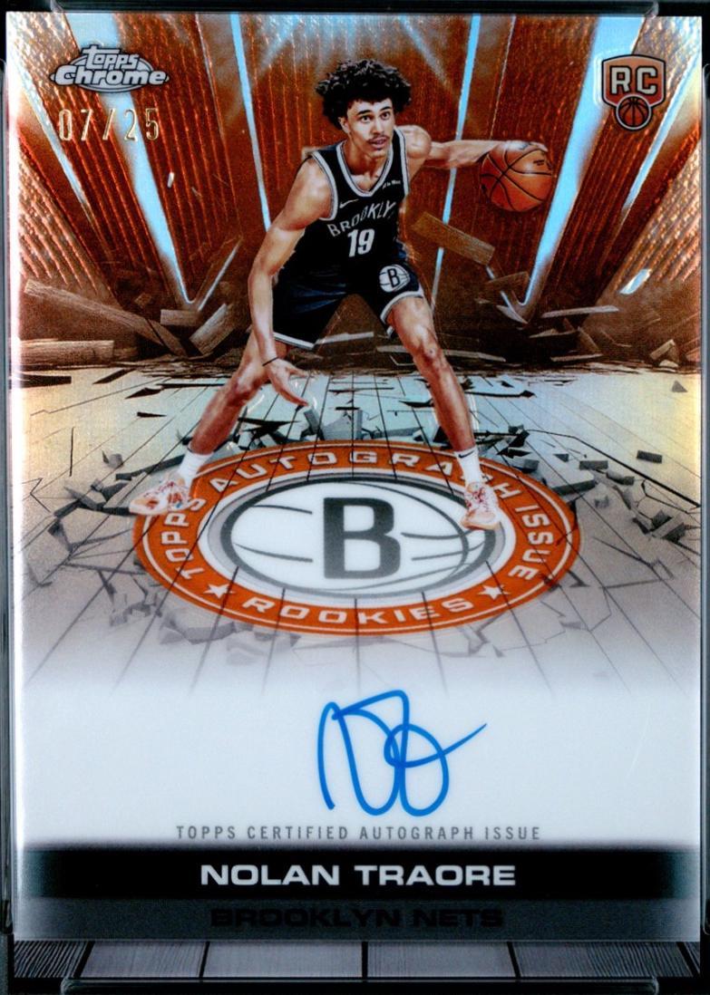 Nolan Traore [Refractor Orange] #TAUR2-NT