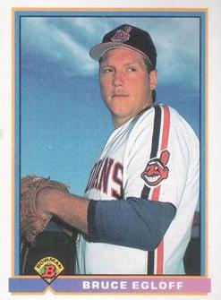 Bruce Egloff #78 Baseball Cards 1991 Bowman