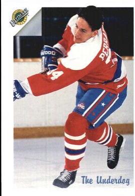 Yanic Perreault #54 1991 Ultimate Draft Hockey