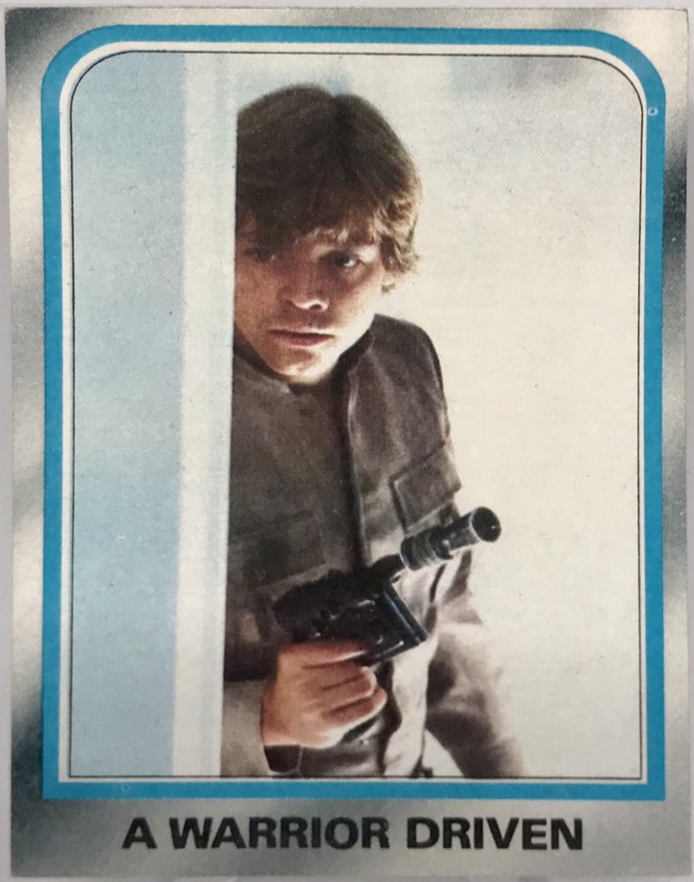A Warrior Driven #212 1980 Star Wars: Empire Strikes Back