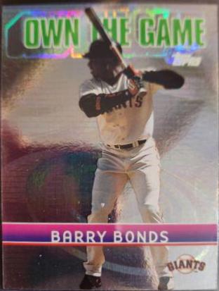 Barry Bonds [Own The Game] #OG17