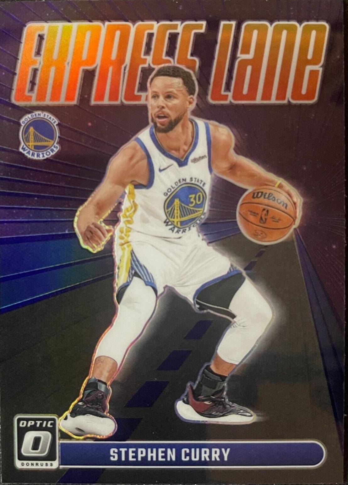 Stephen Curry [Purple] #25 Prices | 2023 Donruss Optic Express