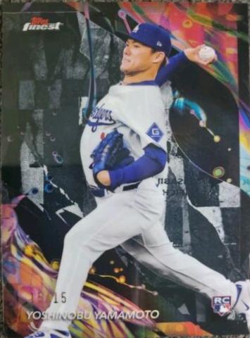 Yoshinobu Yamamoto [Black Refractor] #150
