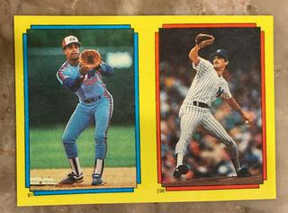Hubie Brooks, Ron Guidry, Dale Murphy #81, 296, 18