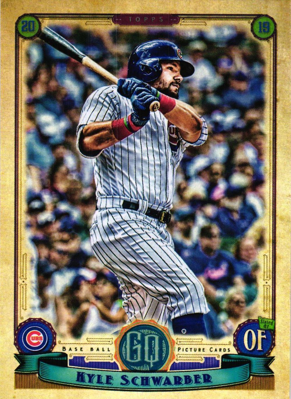 Kyle Schwarber #4 Baseball Cards 2019 Topps Gypsy Queen