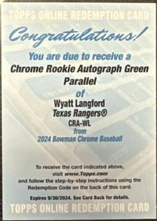 Wyatt Langford