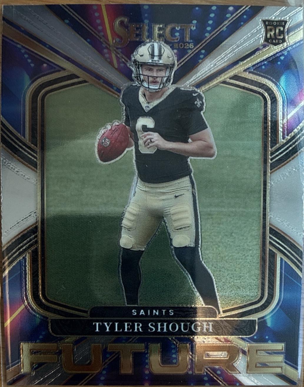 Tyler Shough [Prizm] #17